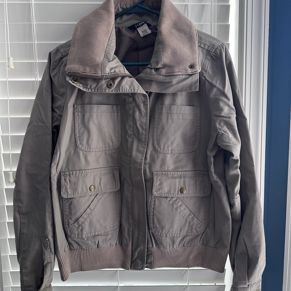 J. Crew Taupe Jacket